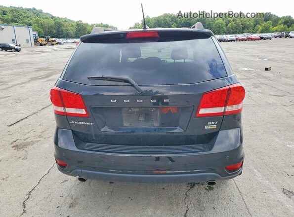 3C4PDCBG5HT675405 2017 DODGE JOURNEY Black Սալոնի դիմացի տեսք
