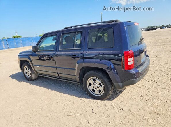 1C4NJPBA7GD693461 2016 JEEP PATRIOT Blue უკანა მარჯვენა