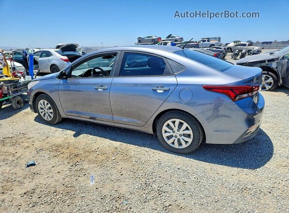 3KPC24A36JE026439 2018 HYUNDAI ACCENT Gray Rear right