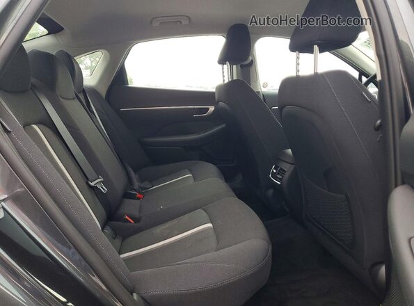 KMHL24JJXTA155834 2026 HYUNDAI SONATA Charcoal Widok wnętrza z tyłu