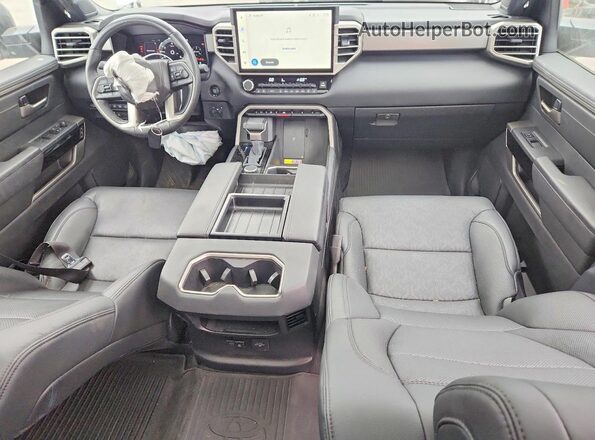 5TFWA5DB4SX295999 2025 TOYOTA TUNDRA Серебряный Вид щитка приборов