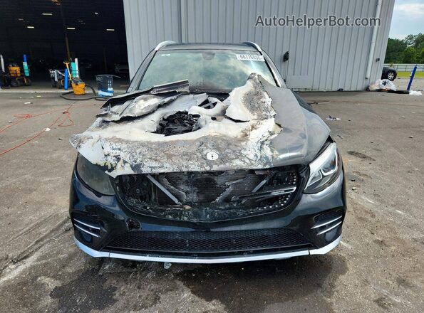 WDC0G6EBXJF325885 2018 MERCEDES-BENZ GLC-CLASS Black Հետևի տեսք