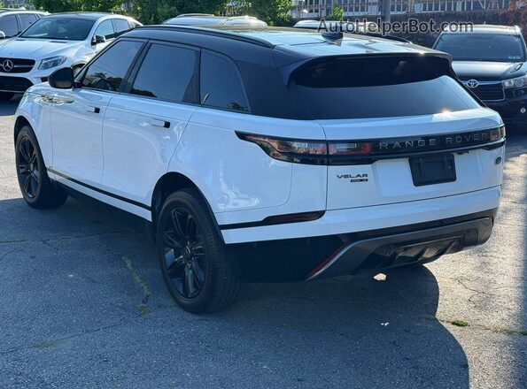 SALYL2EX7KA779656 2019 LAND ROVER RANGE White Задня права чверть