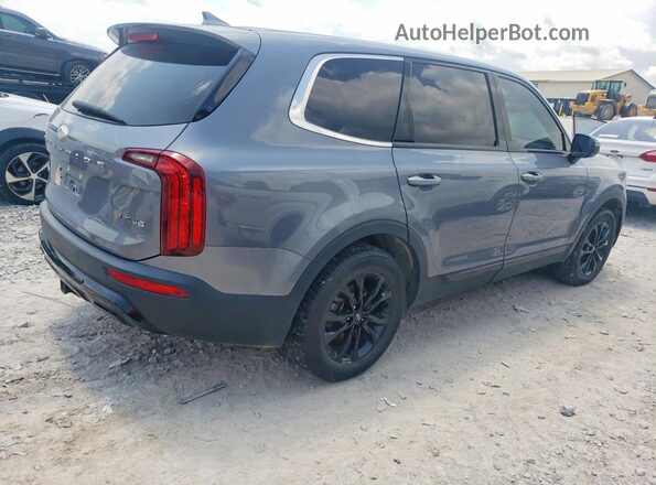 5XYP2DHC2LG009439 2020 KIA TELLURIDE Gray Przód prawy