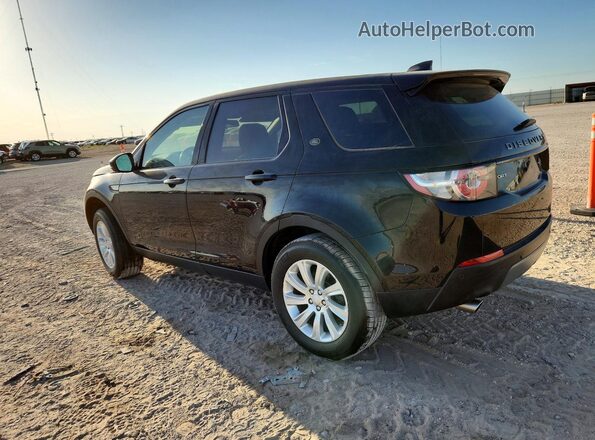 SALCP2RX2JH750113 2018 LAND ROVER DISCOVERY Черный Задняя правая четверть