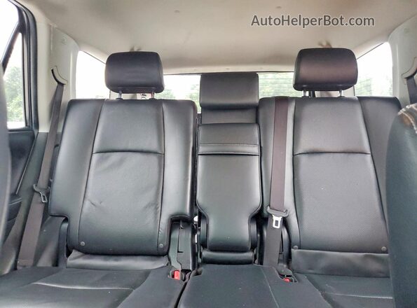 JTEZU5JR5K5195892 2019 TOYOTA 4RUNNER Charcoal Սալոնի հետևի տեսք