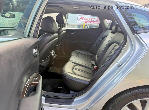 5XXGU4L36JG206570 2018 KIA OPTIMA Silver VIN կոդի պիտակի տեսք