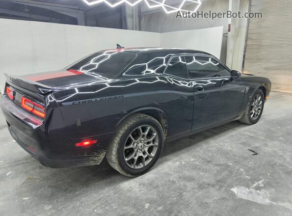 2C3CDZGG7HH589374 2017 DODGE CHALLENGER Black წინა მარჯვენა