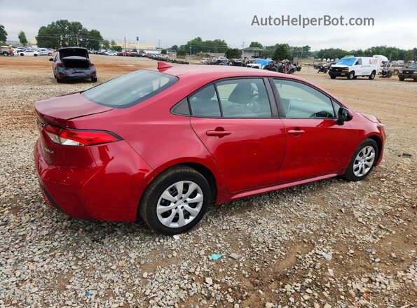 5YFEPRAE1LP095288 2020 TOYOTA COROLLA Red Առջևի աջ