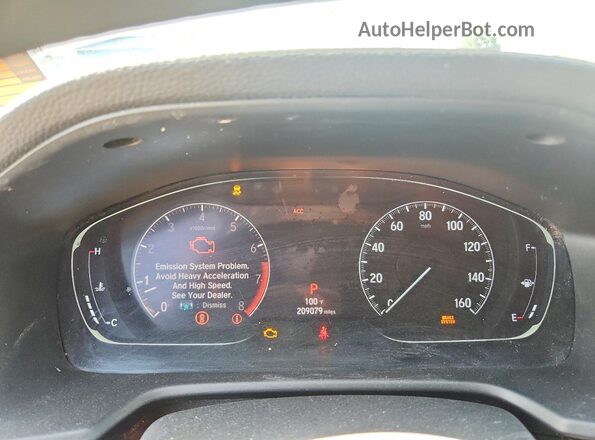1HGCV1F11JA075601 2018 HONDA ACCORD Brown უკანა სავარძლების ხედი