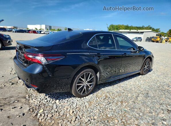4T1G11AK4NU630472 2022 TOYOTA CAMRY Black წინა მარჯვენა