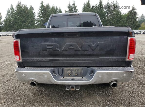 1C6RR7PM3GS246108 2016 RAM 1500 Черный Вид салона спереди