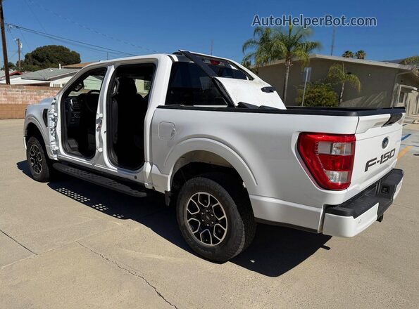 1FTFW1E5XPKE21354 2023 FORD F150 White Առջևի աջ