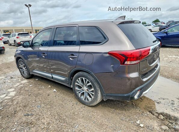 JA4AD2A30JZ048800 2018 MITSUBISHI OUTLANDER Black Հետևի աջ