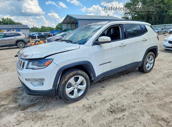 3C4NJDBB1LT173932 2020 JEEP COMPASS White Rear left