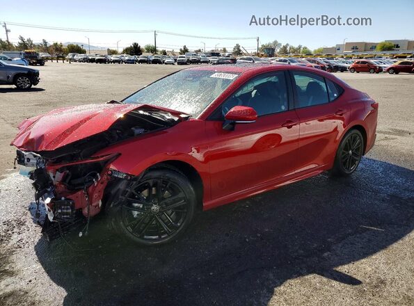 4T1DAACK3TU308127 2026 TOYOTA CAMRY Red Rear left