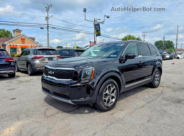 5XYP3DHC5NG204841 2022 KIA TELLURIDE Black Rear right