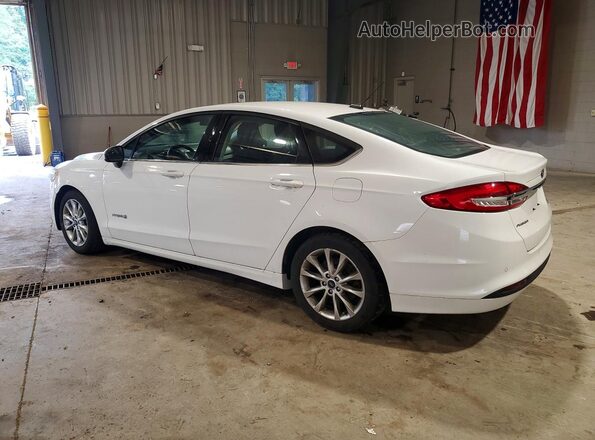 3FA6P0LU1HR400168 2017 FORD FUSION White Tył prawy