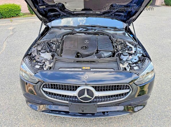 W1KAF4GB0NR037334 2022 MERCEDES-BENZ C Black Dashboard view