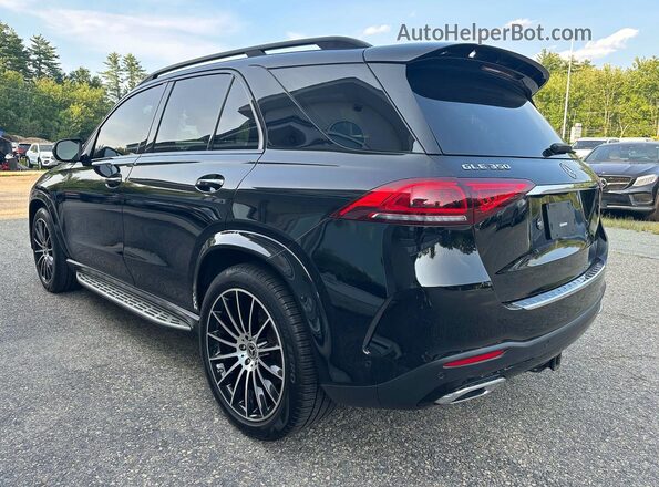 4JGFB4KB3LA196603 2020 MERCEDES-BENZ GLE-CLASS Черный Задняя правая четверть