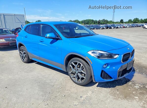 WBXYJ5C33JEF76534 2018 BMW X2 Blue Vista frontal