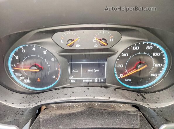 1G1ZB5ST5HF212626 2017 CHEVROLET MALIBU Gray Rear seats view