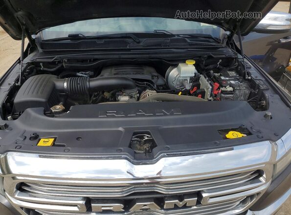1C6SRFJT4KN813008 2019 RAM 1500 Charcoal Շարժիչի բաժամունքի տեսք