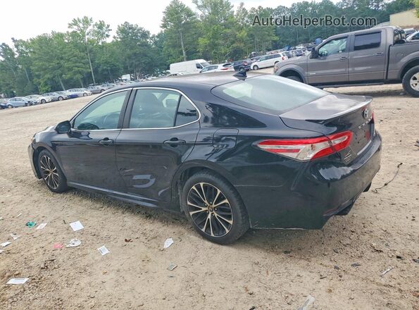 4T1G11AK3LU333626 2020 TOYOTA CAMRY Black Задня права чверть