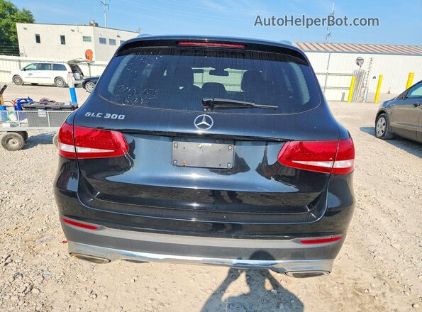WDC0G4JB3GF095416 2016 MERCEDES-BENZ GLC-CLASS Черный Вид салона спереди