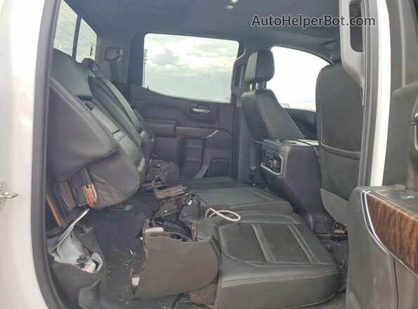 1GTU9FEL2KZ350841 2019 GMC SIERRA Белый Вид задней части салона