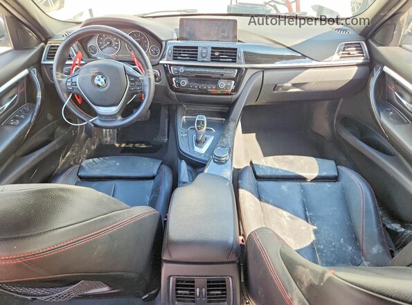 WBA8E3G59GNT77881 2016 BMW 3 SERIES White Սարքավորումների վահանակի տեսք