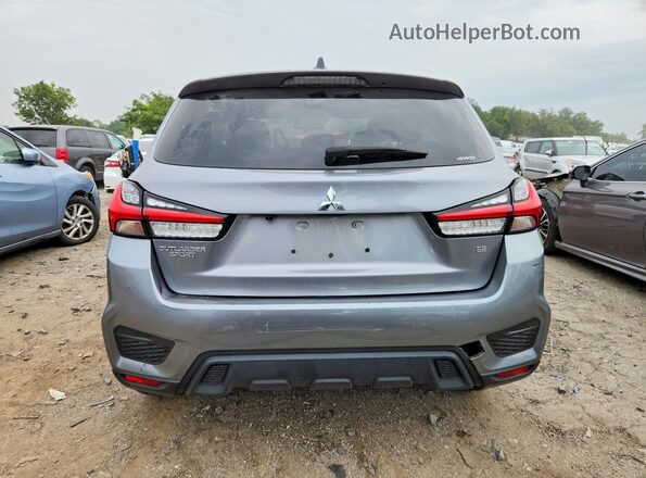 JA4ARUAU8SU001907 2025 MITSUBISHI OUTLANDER Gray Widok wnętrza z przodu