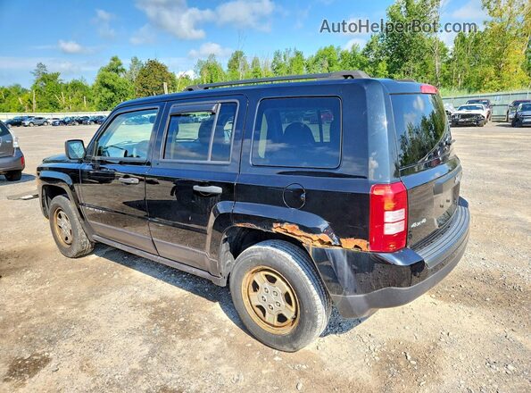 1C4NJRBB5GD671415 2016 JEEP PATRIOT Black Հետևի աջ