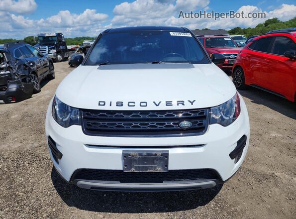 SALCP2RX0JH758551 2018 LAND ROVER DISCOVERY White Rear view