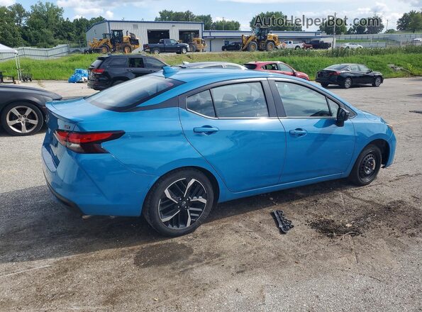 3N1CN8FV6SL836176 2025 NISSAN VERSA Blue Delantero derecho