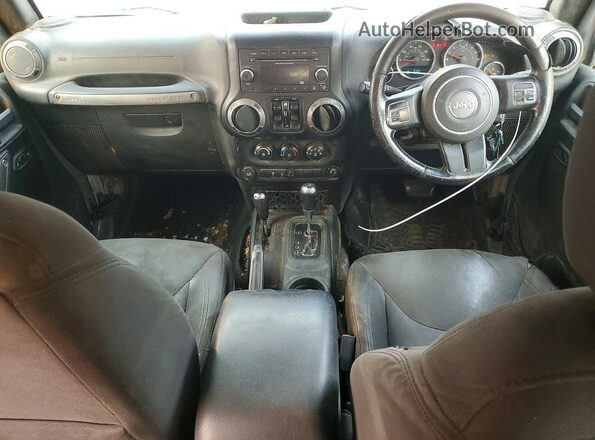 1C4BJWKG7HL518233 2017 JEEP WRANGLER Silver Սարքավորումների վահանակի տեսք