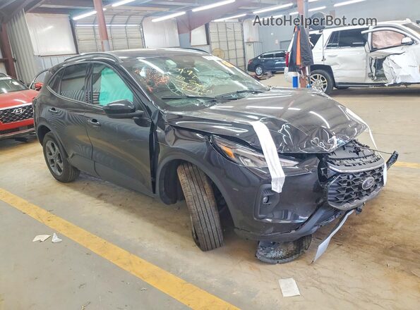 1FMCU9NA3SUB22169 2025 FORD ESCAPE Black Вид спереду
