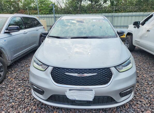 2C4RC1BG0RR155374 2024 CHRYSLER PACIFICA Silver Vista frontal