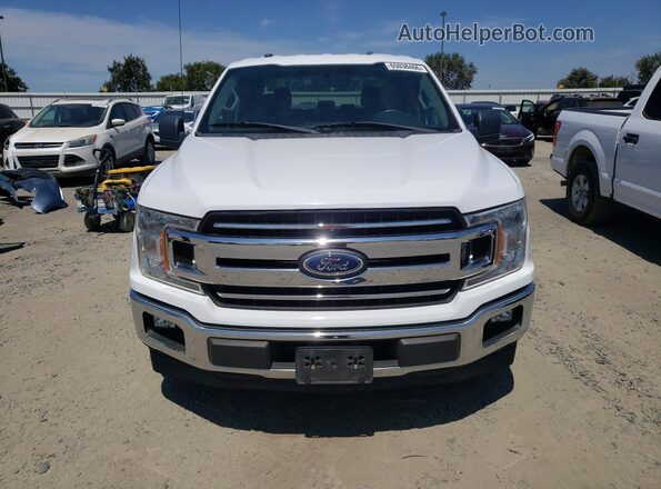 1FTEW1CG9JKC88416 2018 FORD F150 White Vista trasera