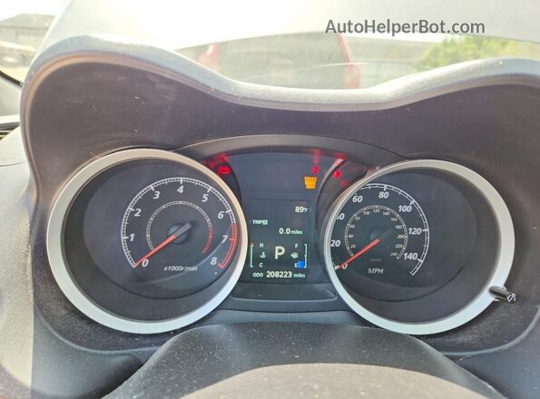 JA32U2FU0HU014261 2017 MITSUBISHI LANCER Gray Widok tylnych siedzeń