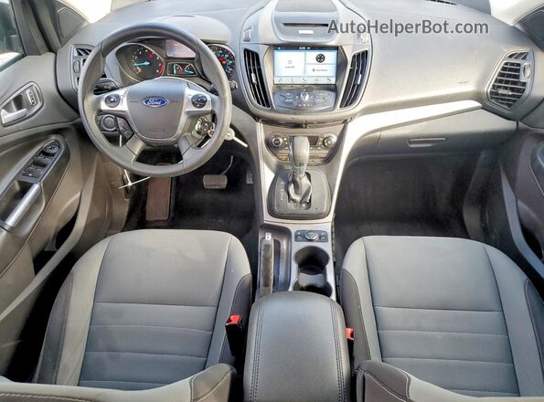 1FMCU9GX9GUC64440 2016 FORD ESCAPE Gray Widok zestawu wskaźników