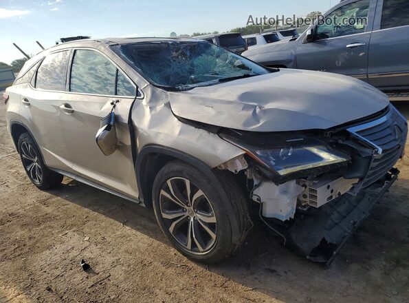 2T2ZZMCA2HC040845 2017 LEXUS RX 350 Tan Vista frontal