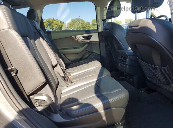 WA1LHAF79JD024950 2018 AUDI Q7 Серый Вид подкапотного пространства