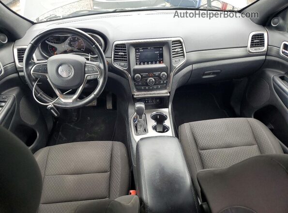 1C4RJFAG5KC853823 2019 JEEP GRAND Gray Սարքավորումների վահանակի տեսք