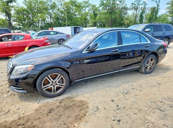 WDDUG8FB0GA232130 2016 MERCEDES-BENZ S Black უკანა მარცხენა