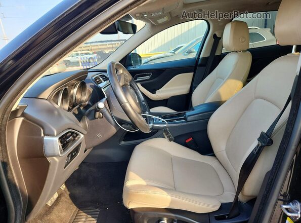SADCJ2FXXLA630556 2020 JAGUAR F-PACE Black Вид панелі приладів