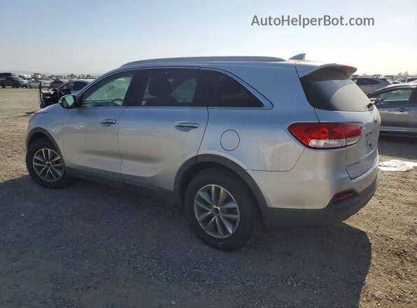 5XYPG4A30GG052274 2016 KIA SORENTO Silver Задня права чверть