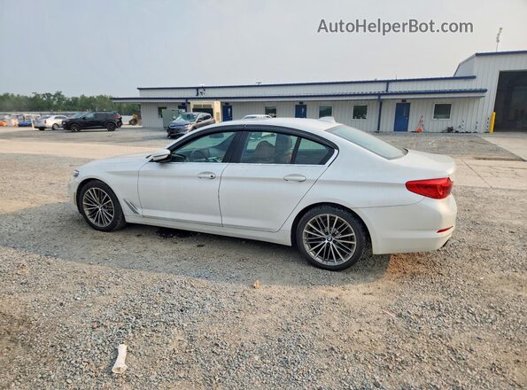 WBAJA5C51KBX87809 2019 BMW 5 SERIES White Задня права чверть