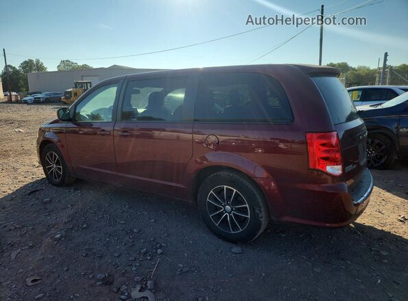 2C4RDGEG8KR578026 2019 DODGE GRAND Red Rear right