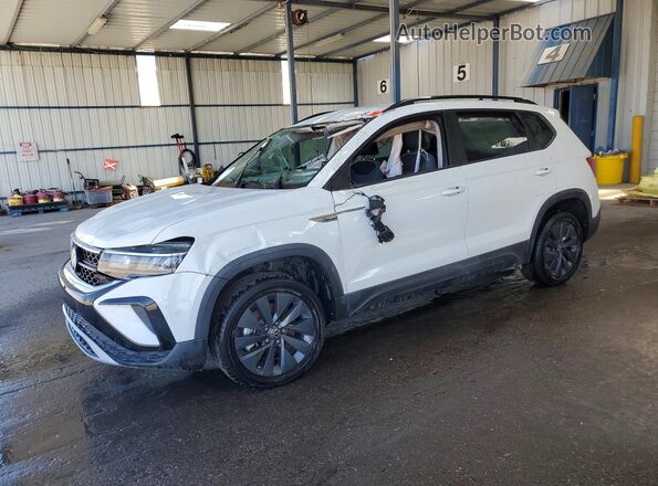 3VVDX7B27NM005206 2022 VOLKSWAGEN TAOS Белый Задняя левая четверть